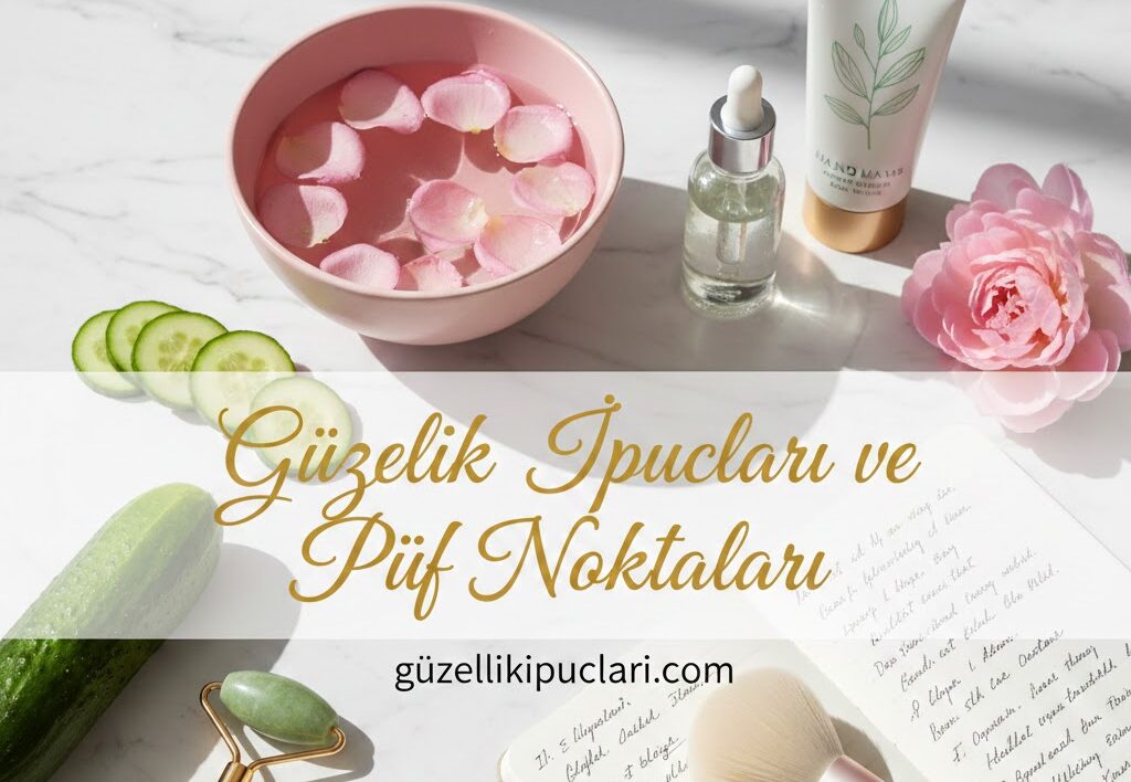 Güzellik İpucları ve Püf Noktaları