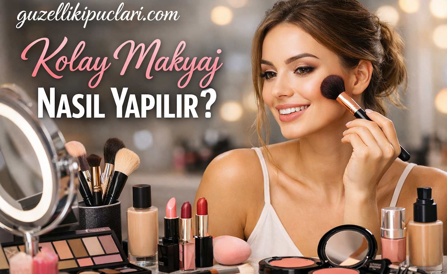 Kolay Makyaj Nasıl Yapılır