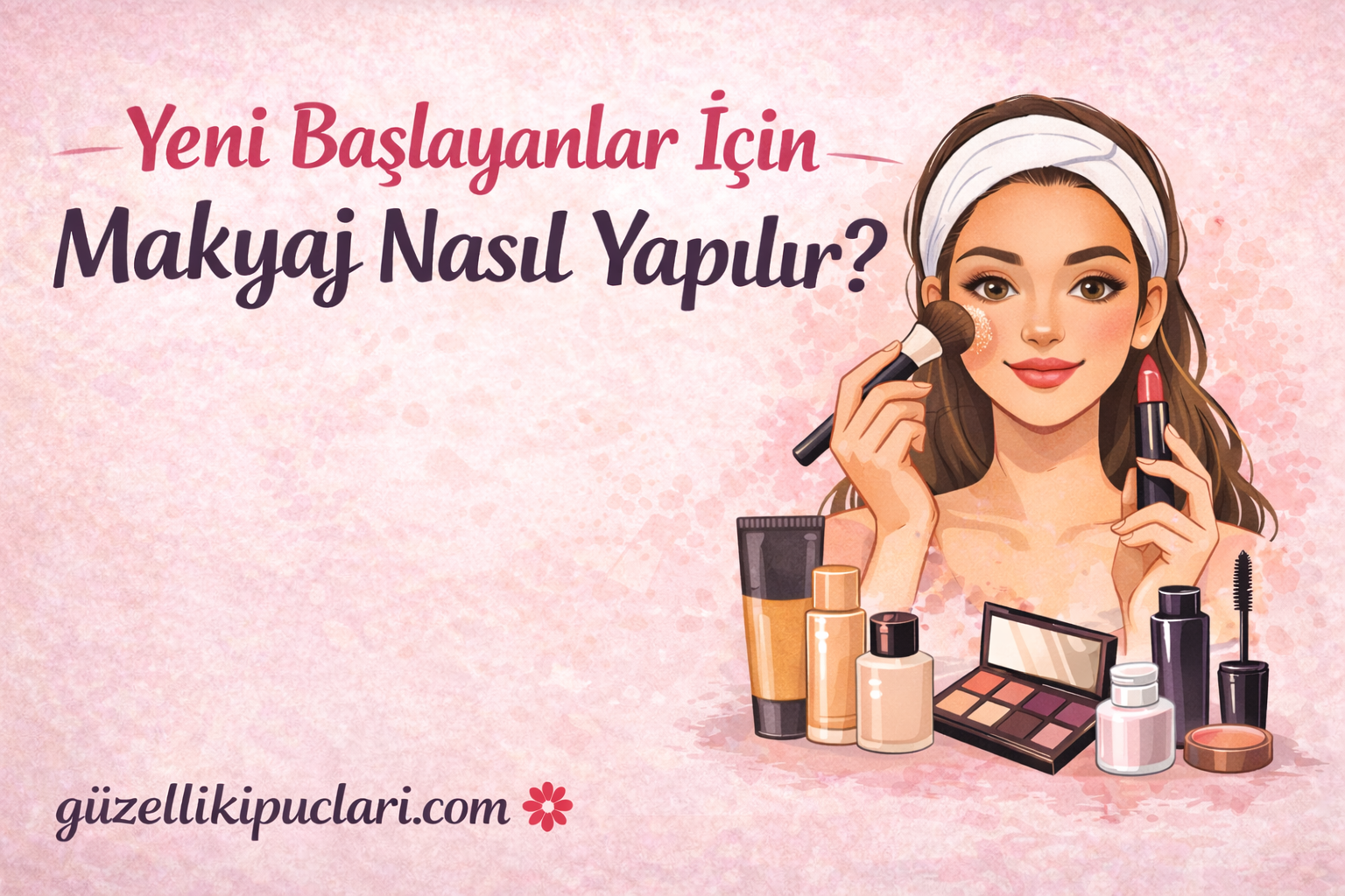 yeni Baslayanlar Icin Makyaj Nasil Yapilir