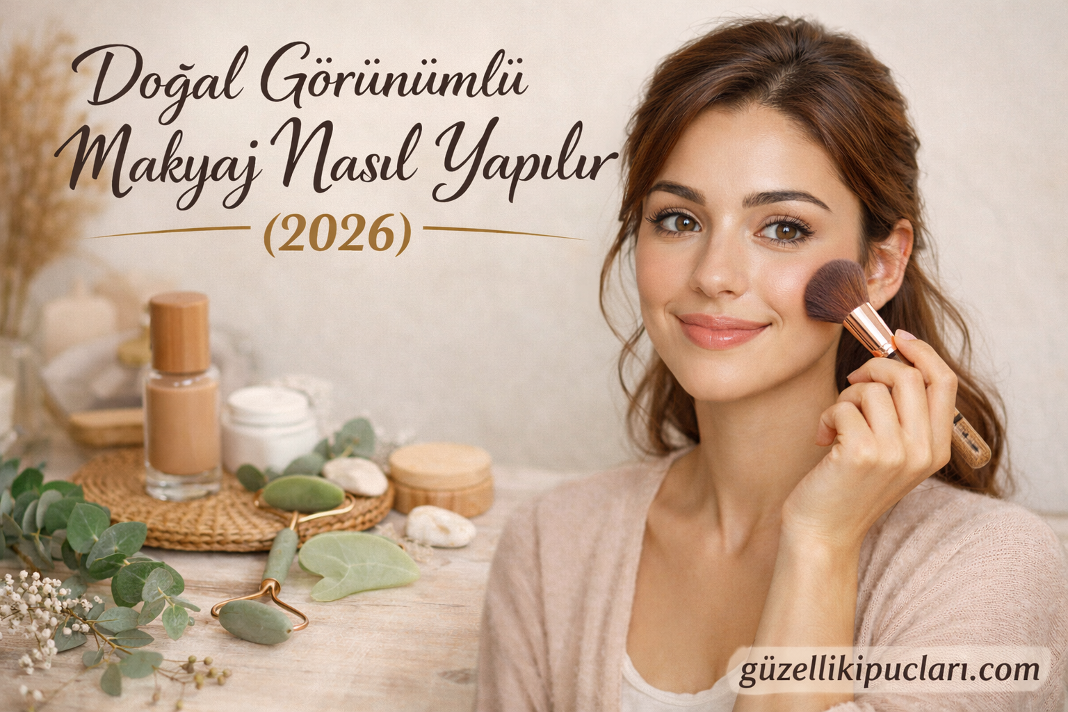 Doğal Görünümlü Makyaj Nasıl Yapılır (2026)