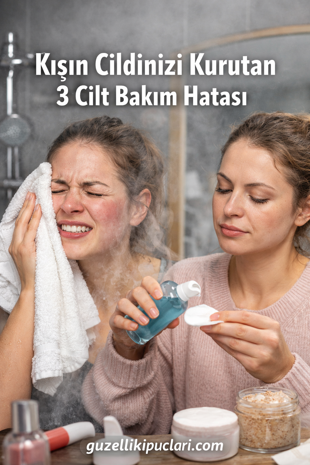 Kışın Cildinizi Kurutan 3 Cilt Bakım Hatası