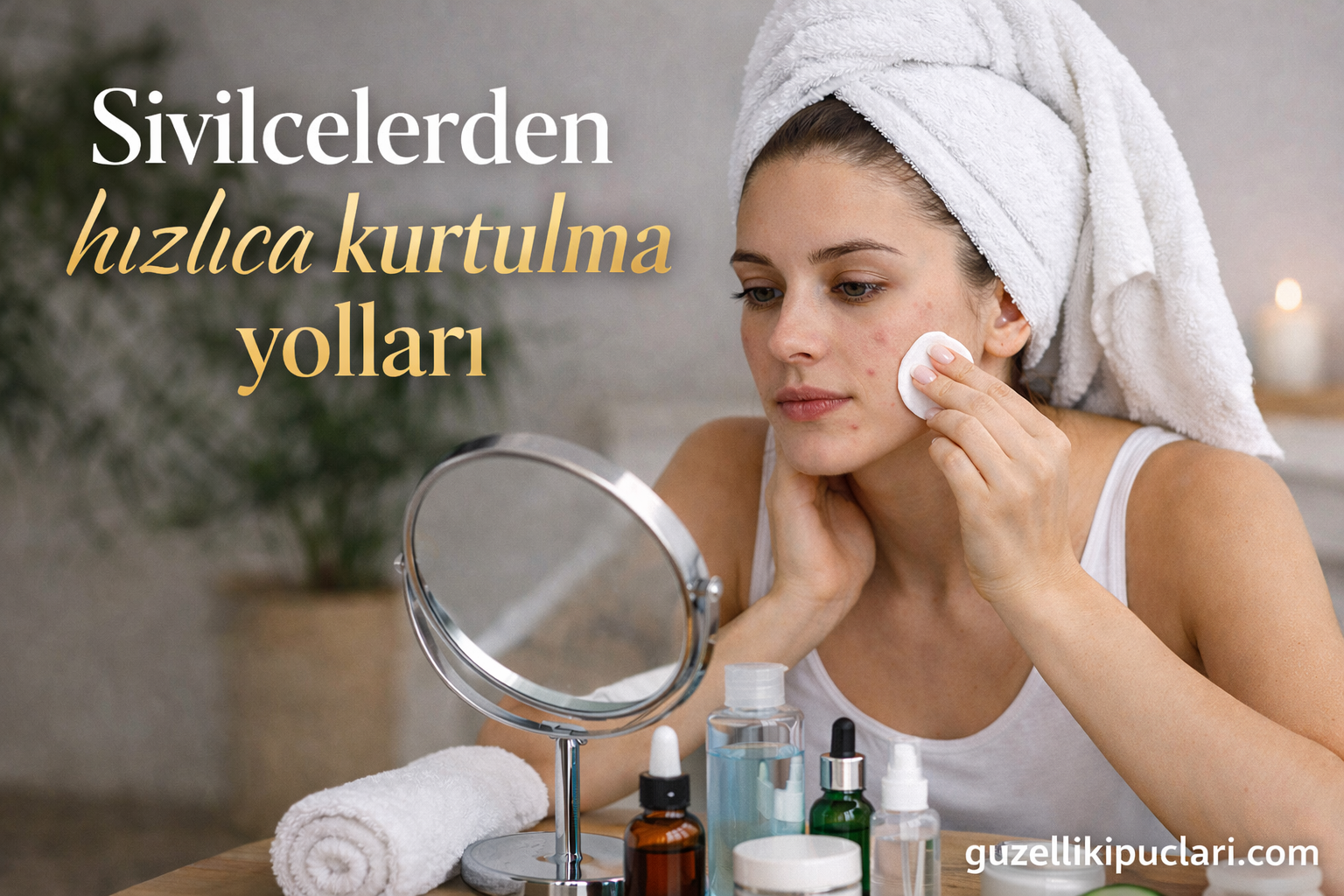 Sivilcelerden Hızlıca Kurtulma Yolları