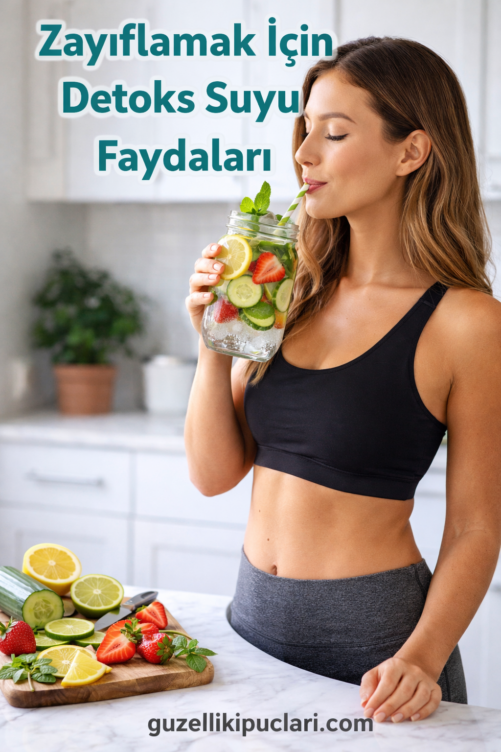 Zayiflamak Icin Detoks Suyu Faydalari 1