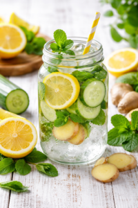 Zayıflamak İçin Detoks Suyu Faydaları