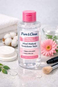 misel makayj temizleme suyu